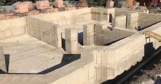 Фундамент с цокольным этажом под ключ заказать в Соликамске - фундамент цокольный этаж под ключ цена от 7153 руб за м2